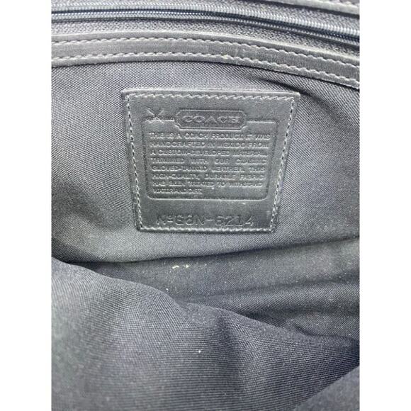 Coach Handbag Purple Customized with Applique - Picture 10 of 10